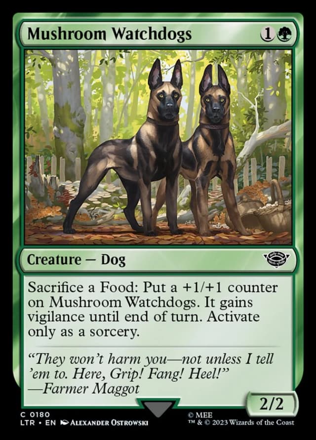 Mushroom Watchdogs image