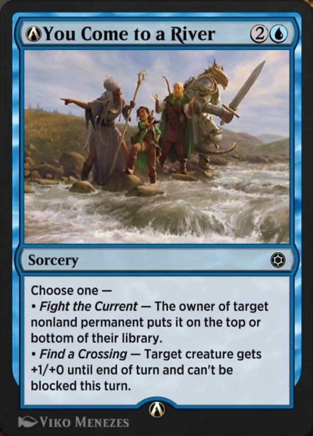 A-You Come to a River image