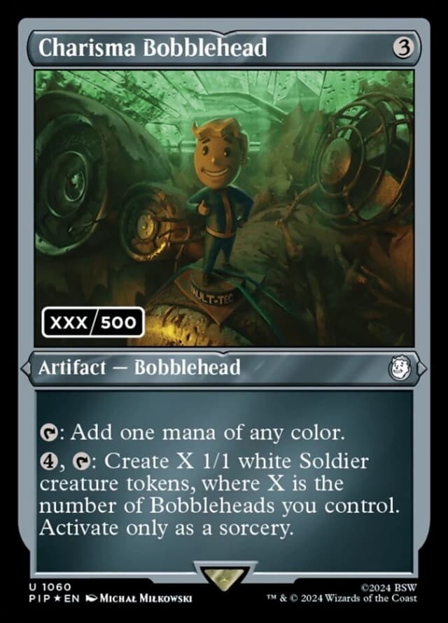 Charisma Bobblehead image