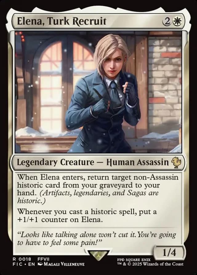 Elena, Turk Recruit image