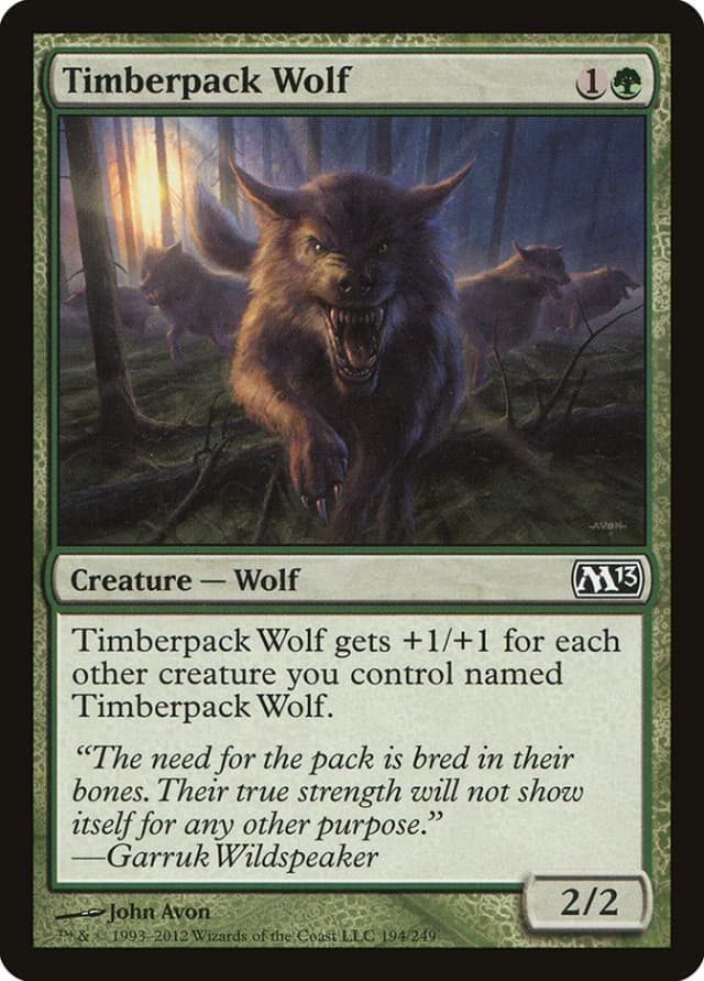Timberpack Wolf image