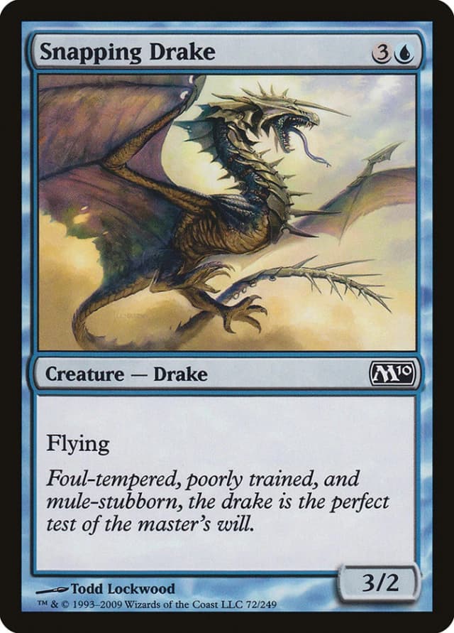 Snapping Drake image