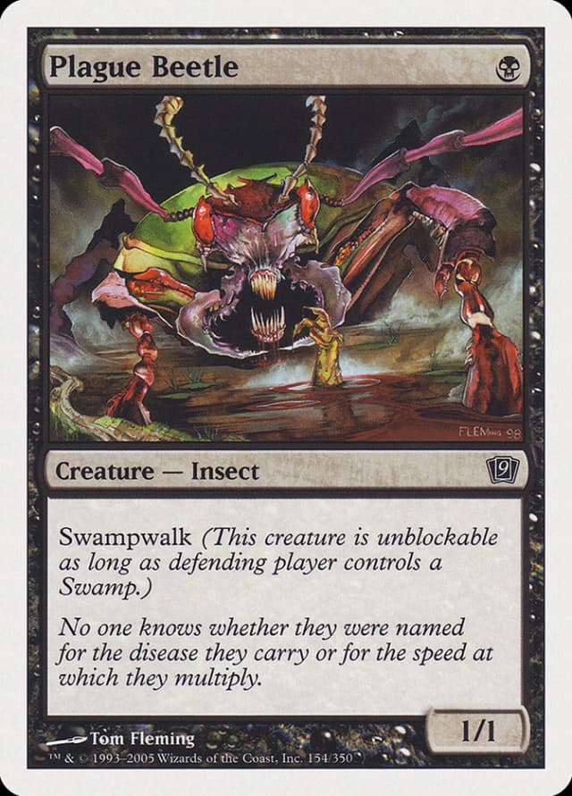 Plague Beetle image