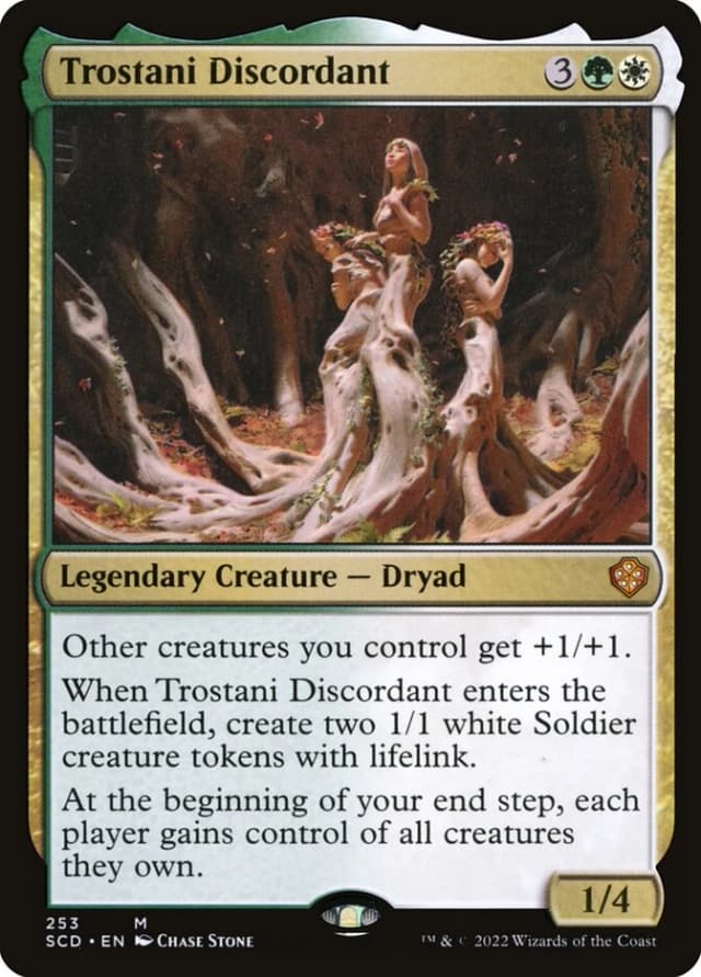Trostani Discordant image