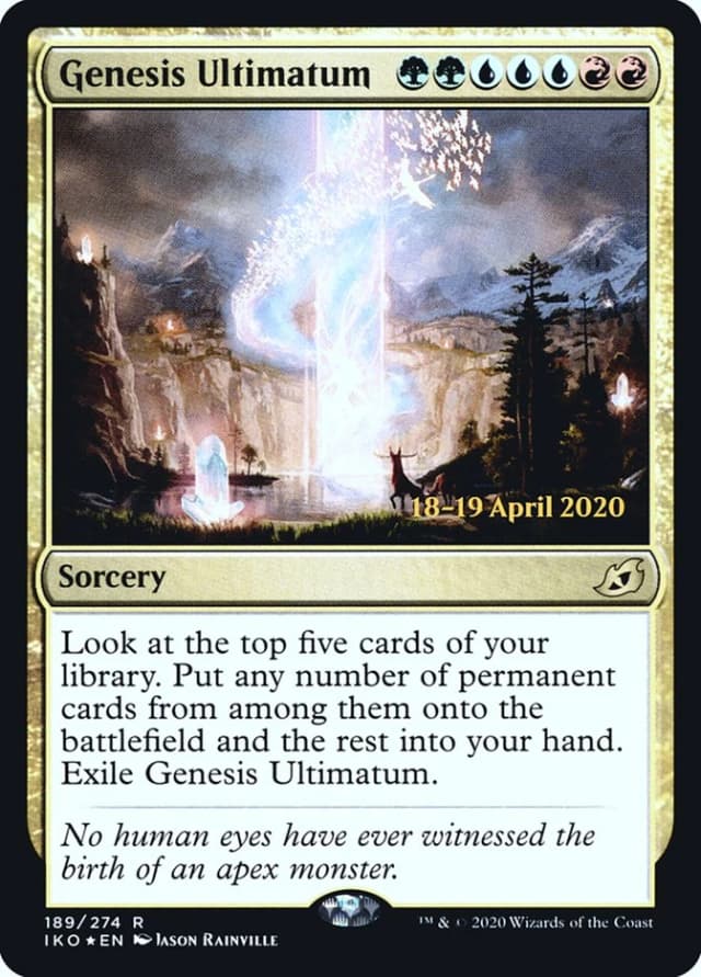 Genesis Ultimatum image