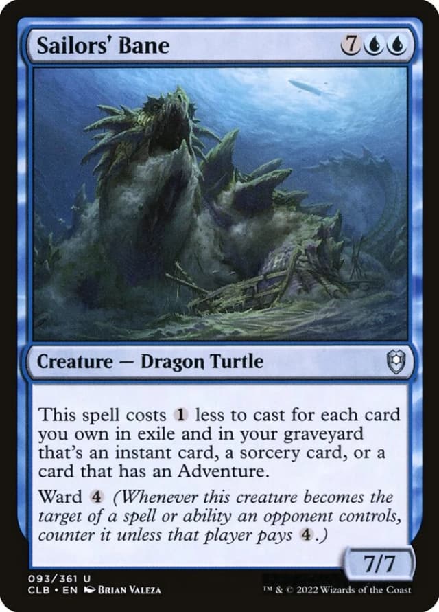 Sailors' Bane image