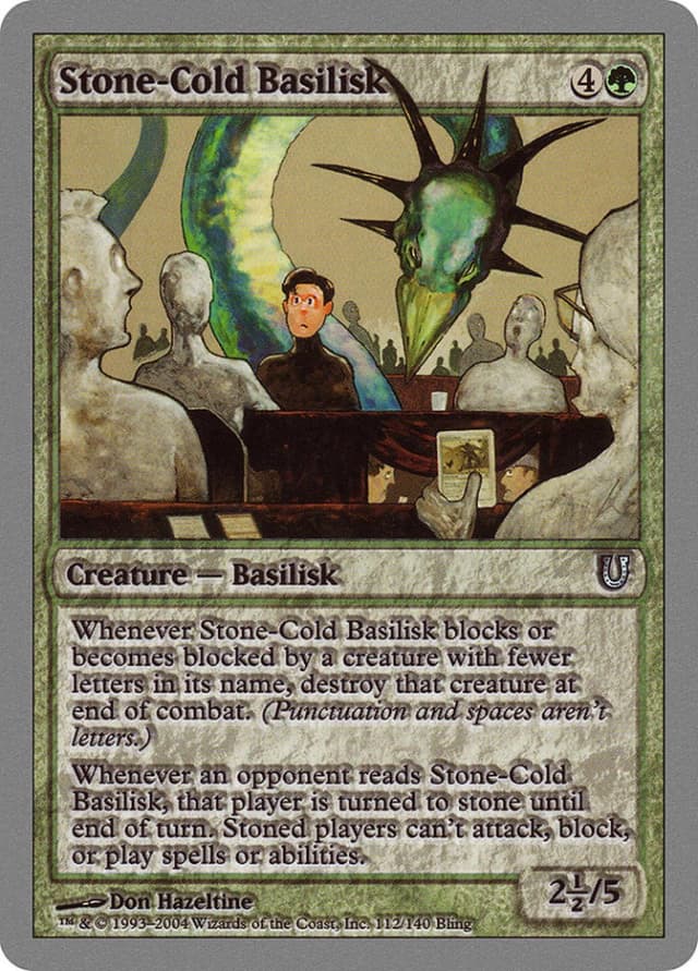 Stone-Cold Basilisk image