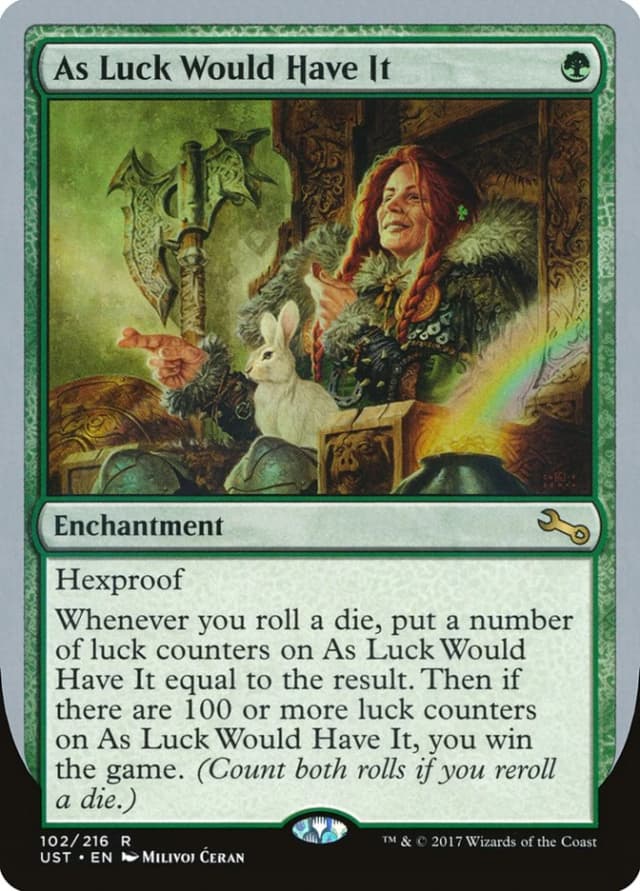As Luck Would Have It image