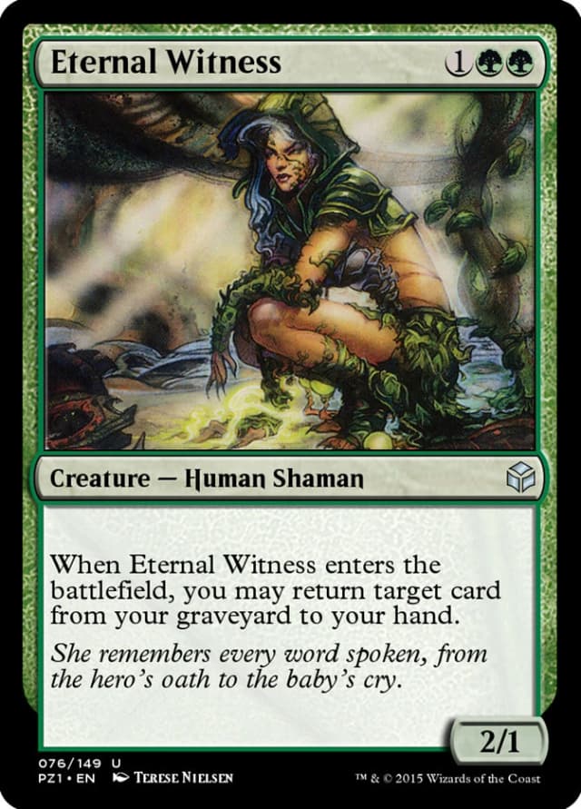 Eternal Witness image