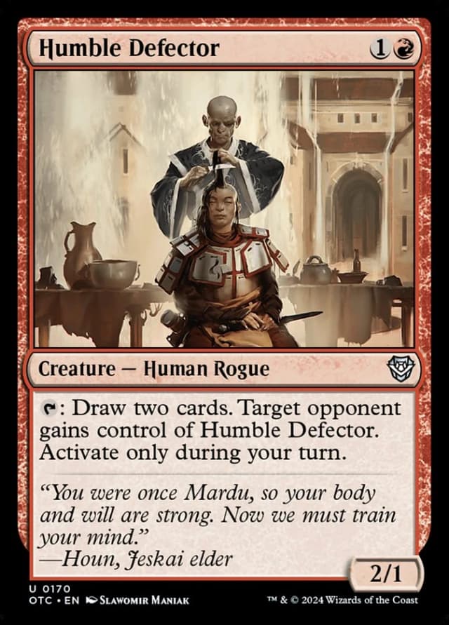 Humble Defector image