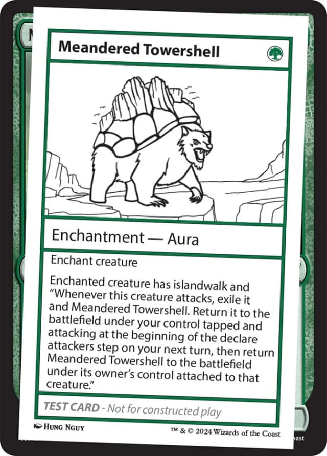 Meandered Towershell image