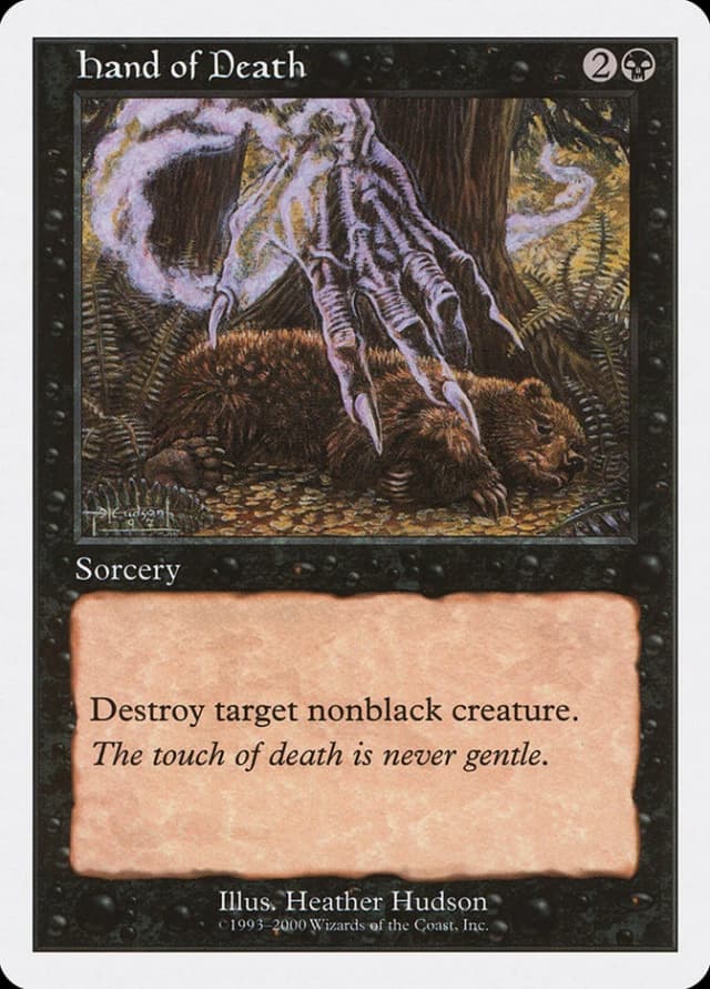 Hand of Death image