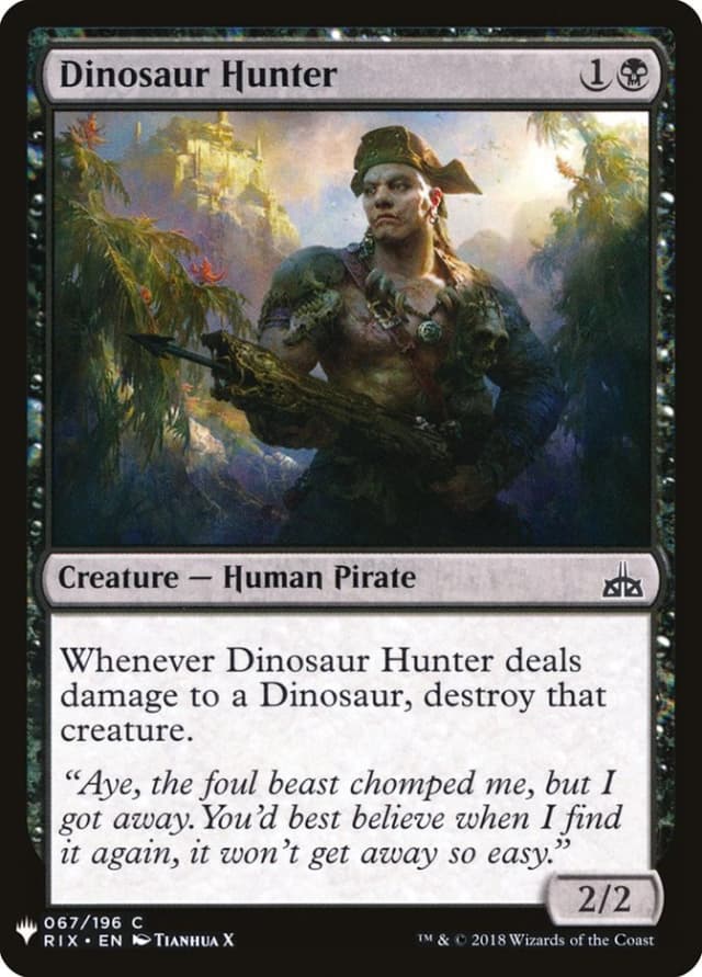 Dinosaur Hunter image
