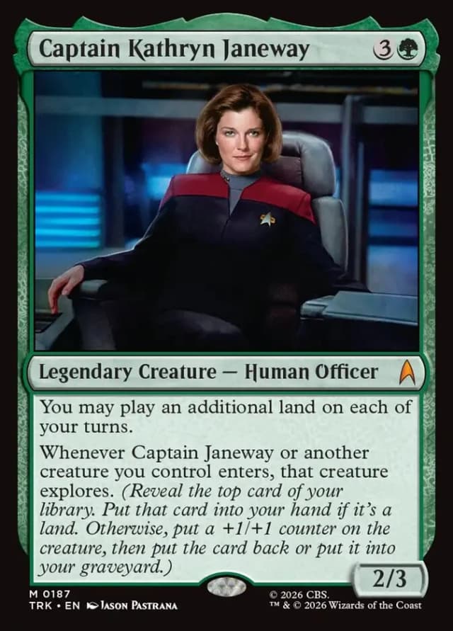 Captain Kathryn Janeway image