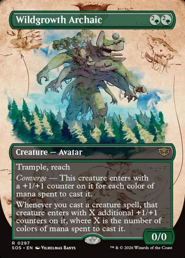 Wildgrowth Archaic image
