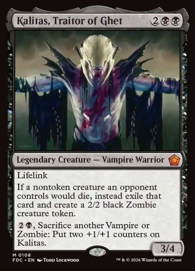 Kalitas, Traitor of Ghet image