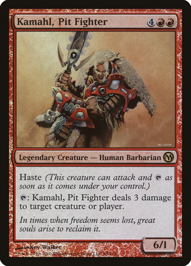 Kamahl, Pit Fighter image