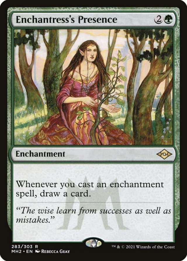 Enchantress's Presence image