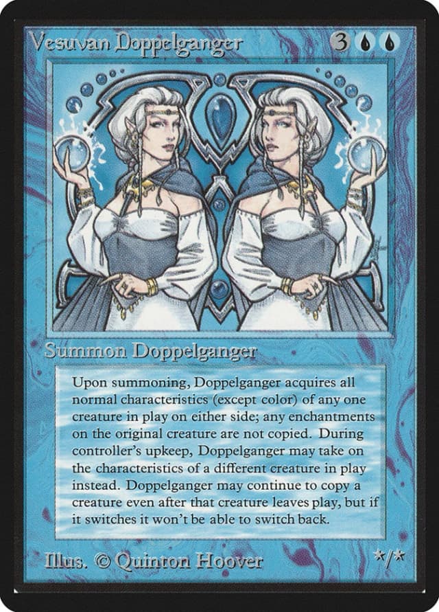 Vesuvan Doppelganger image