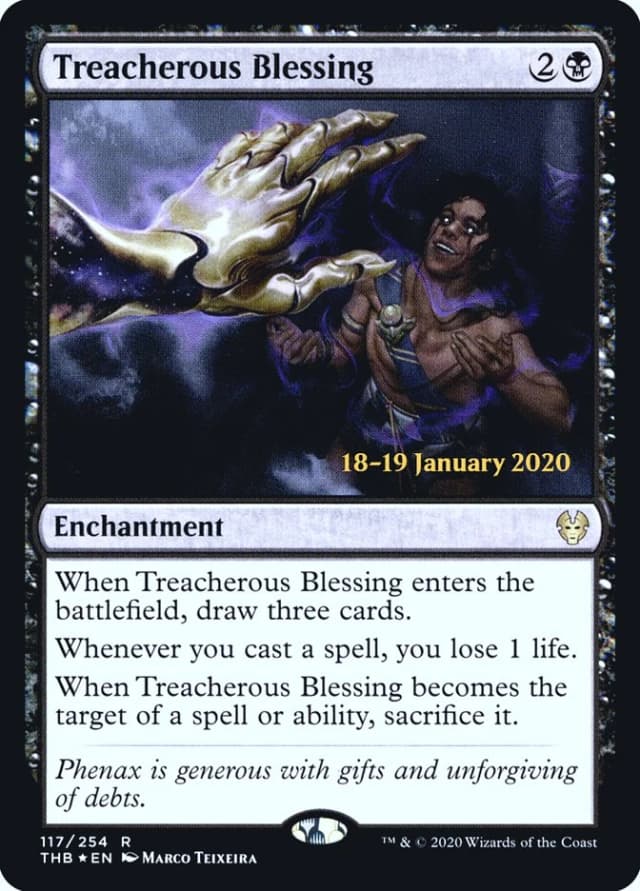 Treacherous Blessing image