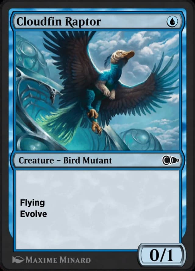 Cloudfin Raptor image