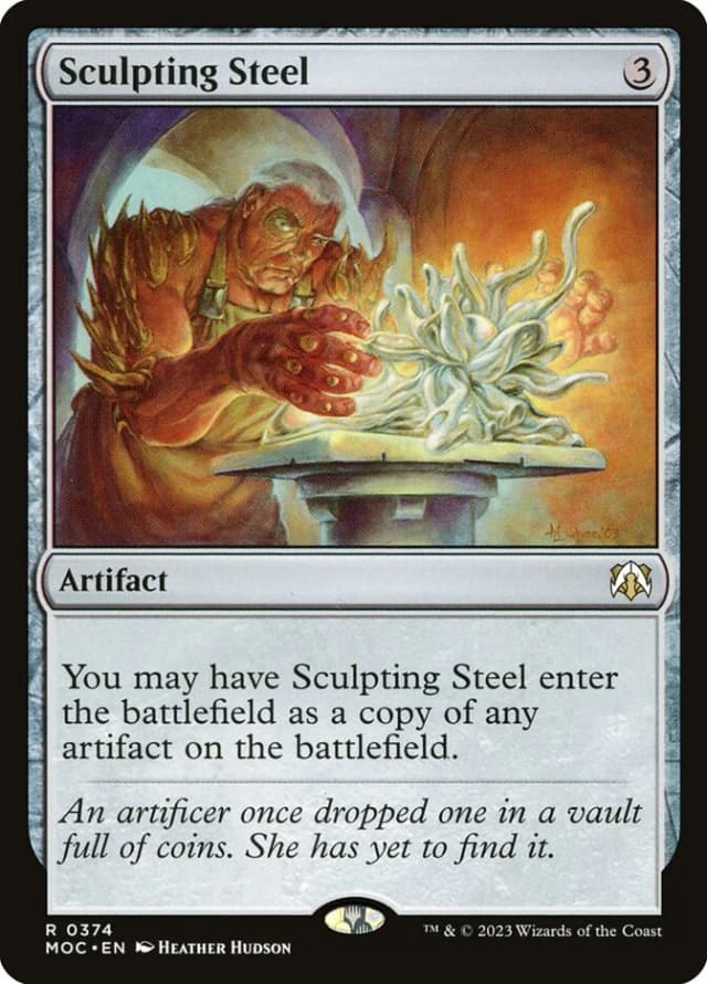Sculpting Steel image