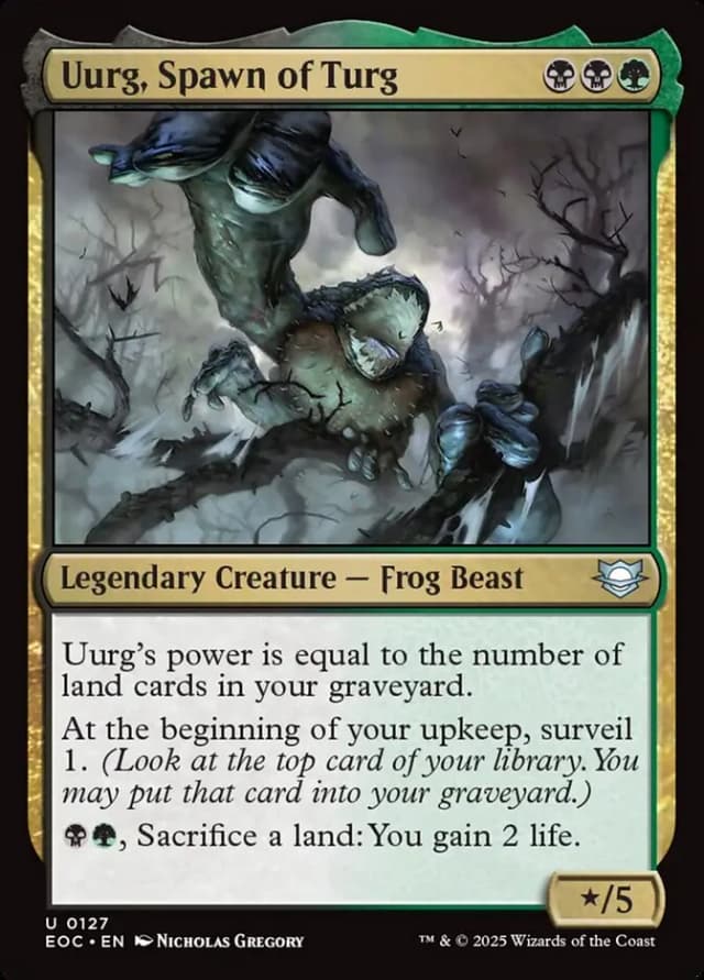 Uurg, Spawn of Turg image