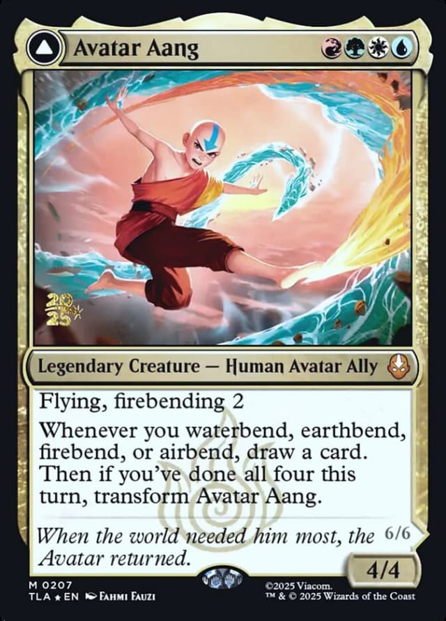Avatar Aang // Aang, Master of Elements image