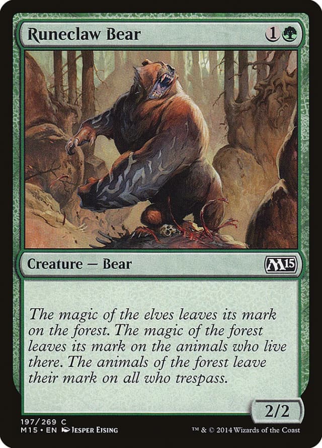 Runeclaw Bear image