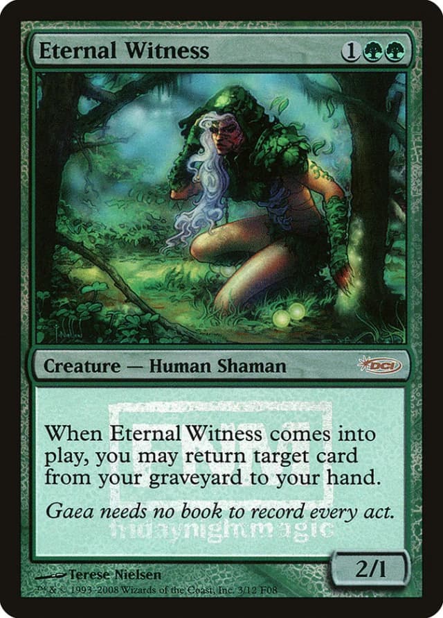Eternal Witness image