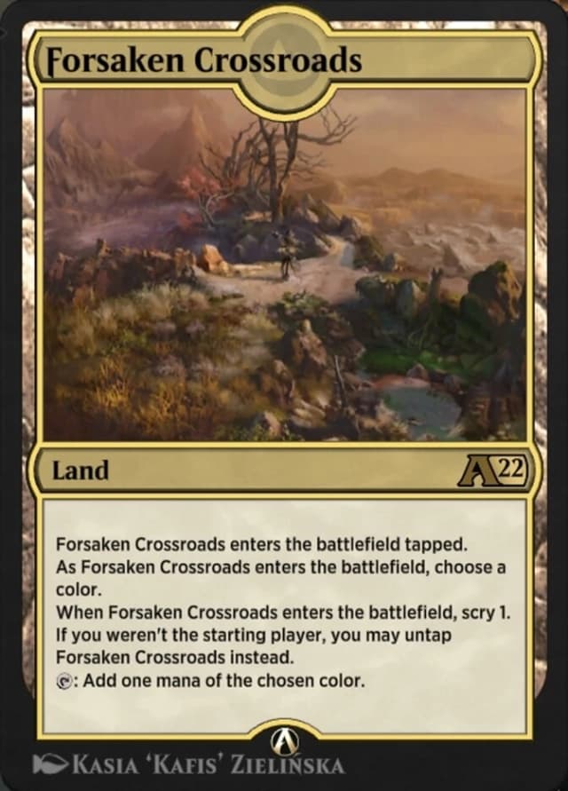 Forsaken Crossroads image