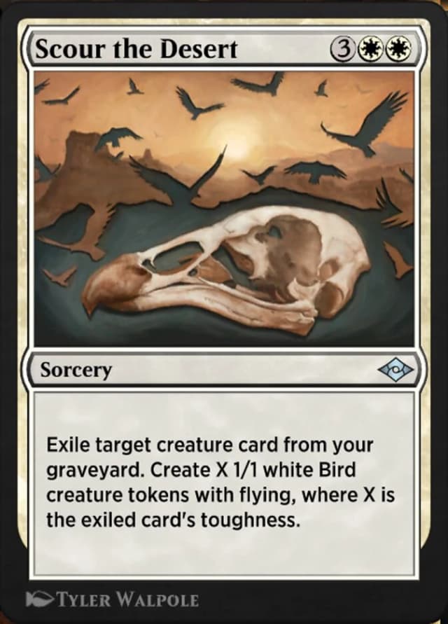 Scour the Desert image