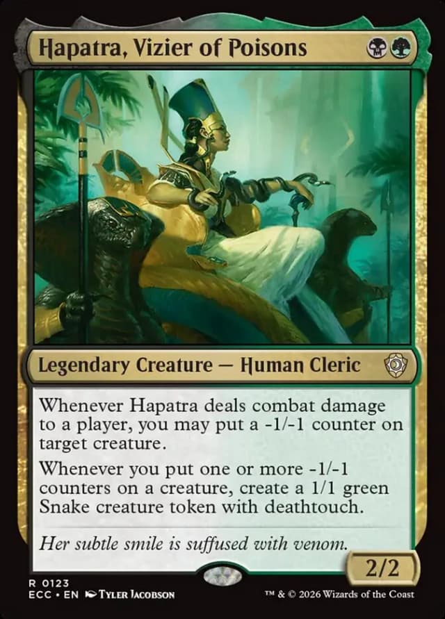 Hapatra, Vizier of Poisons image