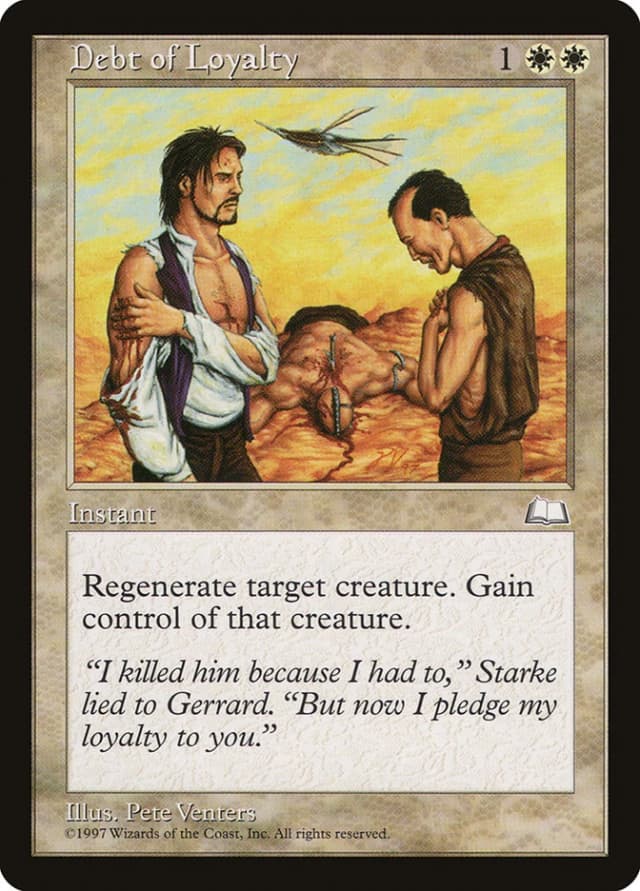 Debt of Loyalty image