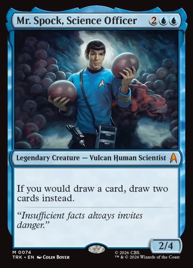 Mr. Spock, Science Officer image