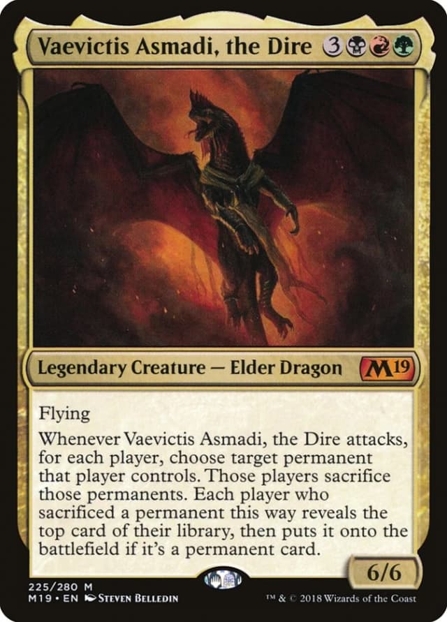 Vaevictis Asmadi, the Dire image