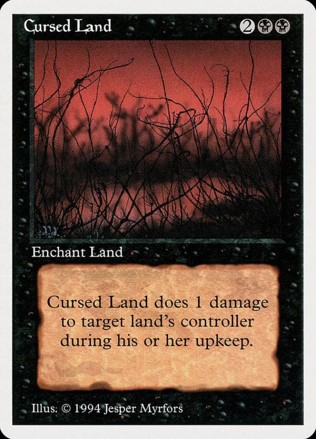 Cursed Land image
