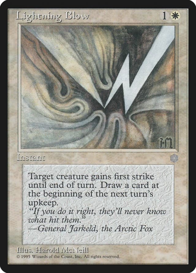 Lightning Blow image