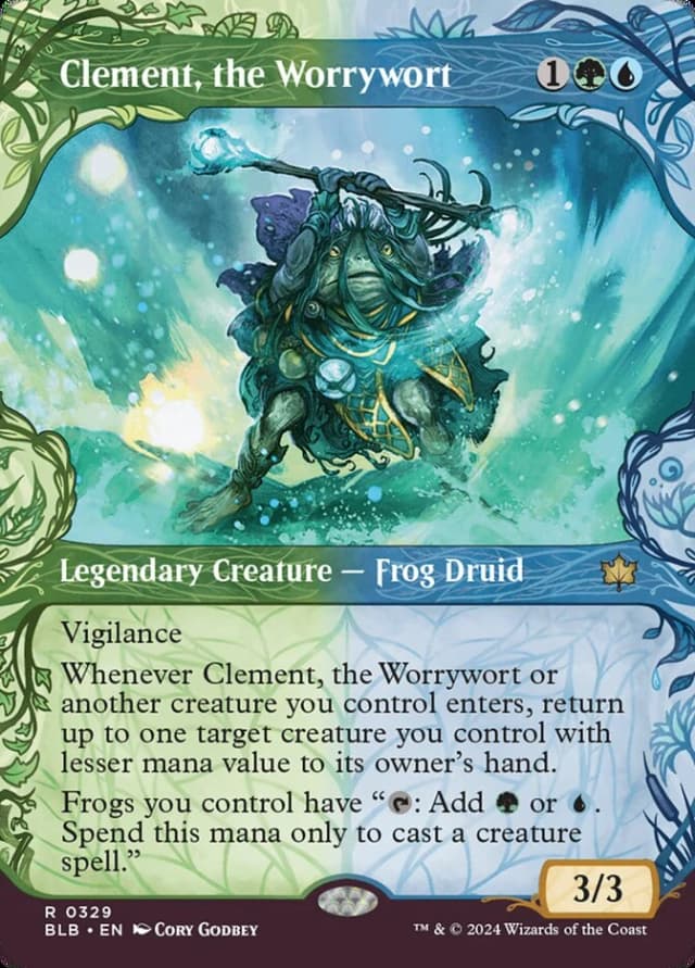 Clement, the Worrywort image