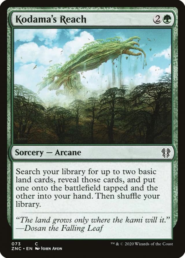 Kodama's Reach image