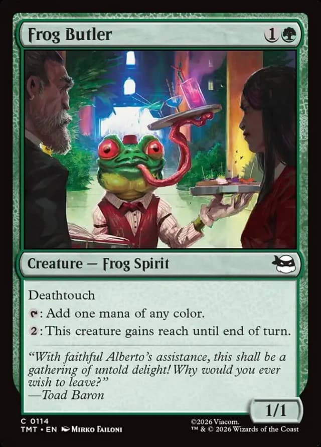 Frog Butler image