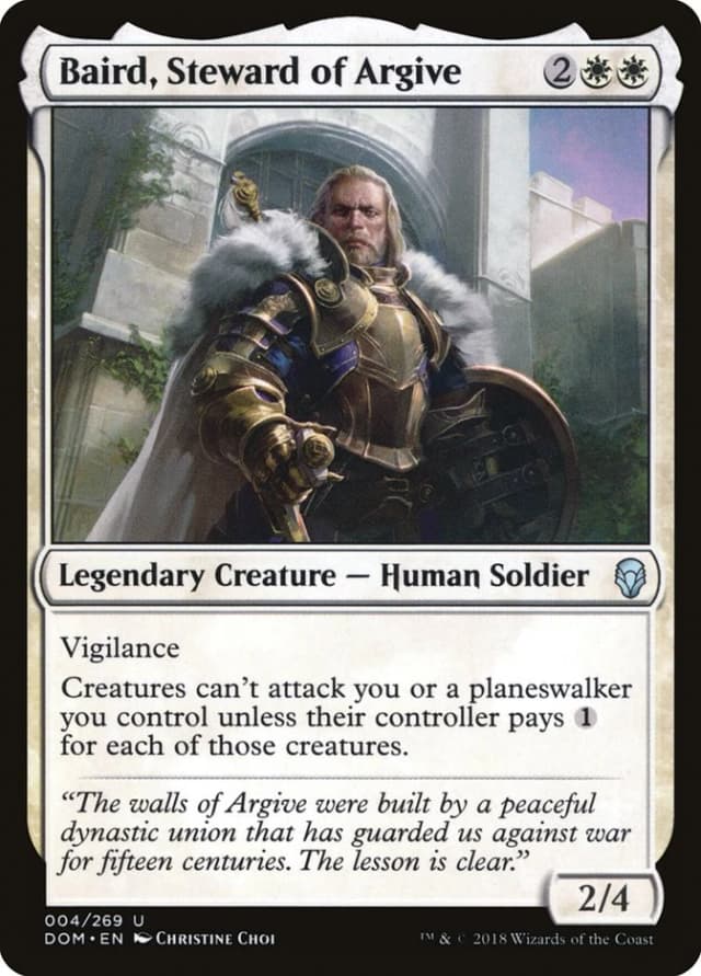 Baird, Steward of Argive image