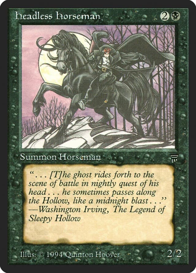 Headless Horseman image