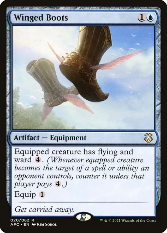 Winged Boots image