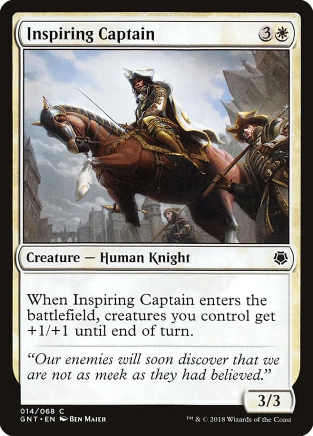 Inspiring Captain image