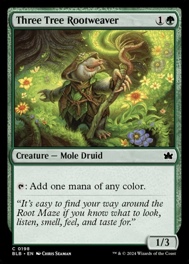 Three Tree Rootweaver image