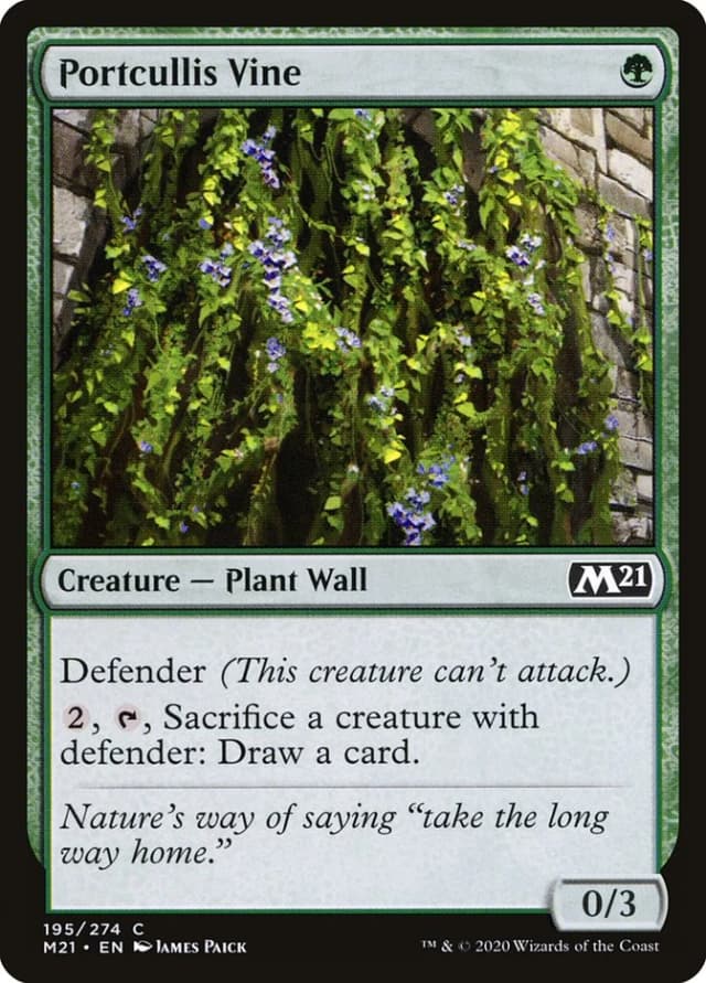 Portcullis Vine image