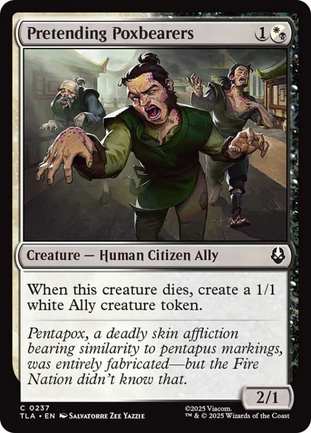 Pretending Poxbearers image