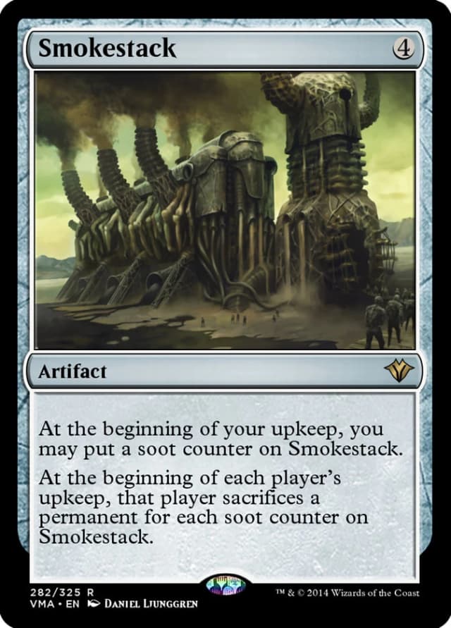 Smokestack image