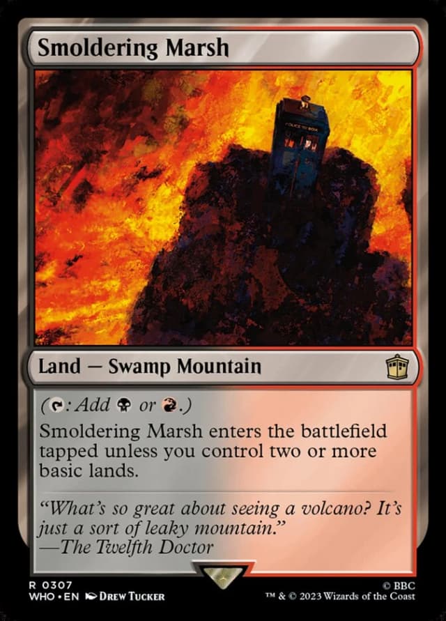 Smoldering Marsh image
